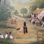PAINTING Original John Schwatchke painting Image 3
