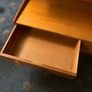 Vintage Mid-Century Teak Bureau / Display Cabinet Image 3