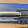 Lot of 5 Heavy Duty Metric Fine Taps Set M17 M18 M19 M20 HSS R6M5 Repair Tools. Image 2