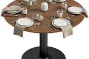 Round Dining Table