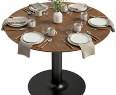 Round Dining Table