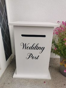 wedding post box