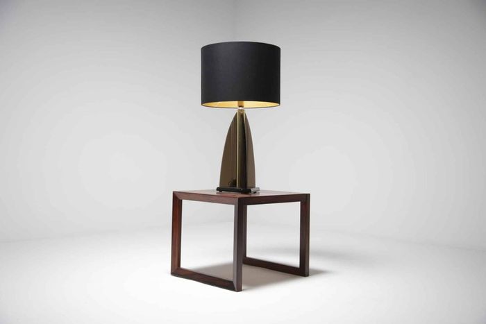 Vintage Danish Rosewood Lamp Table, 1960s