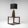 Vintage Danish Rosewood Lamp Table, 1960s Image 7