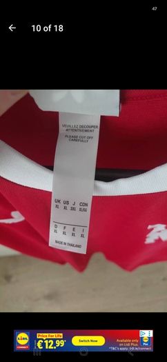 Manchester United retro addidas originals T-shirt
