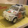 Winnie the Pooh Fiat 500 Scale 1/18 Burago Image 2