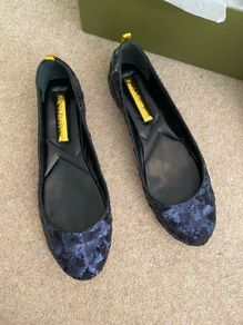 Rupert Sanderson flat shoes