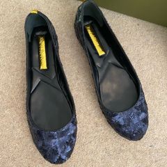 Rupert Sanderson flat shoes