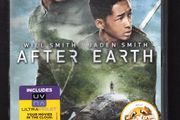After Earth DVD Movie. Staring Will &amp; Jaden Smith