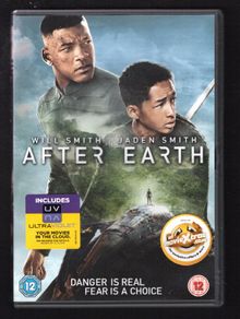 After Earth DVD Movie. Staring Will & Jaden Smith