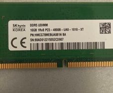 DDR 5 SK Hynix 2x16gb