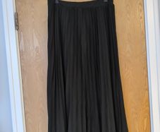 Shein Black Pleated Skirt.   S. 1X 16-18.