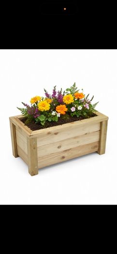 Weather proof timber planters / herb planter box/ planter bed