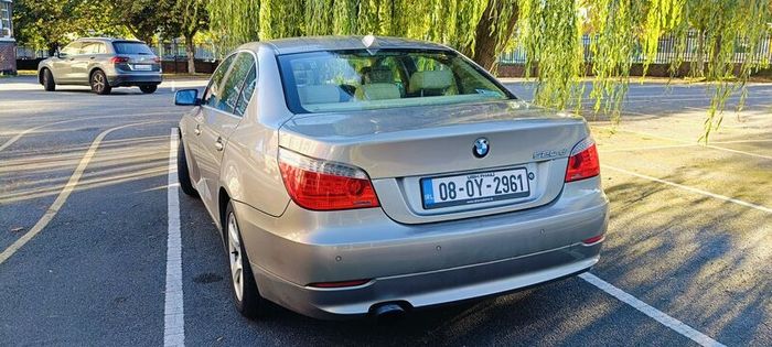 2008 Bmw 5-series