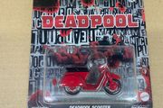 Dead Pool Scooter Hotwheels