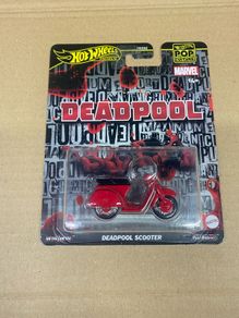 Dead Pool Scooter Hotwheels