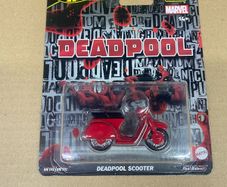 Dead Pool Scooter Hotwheels