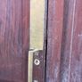 2 pairs of large mahogany double doors Image 4
