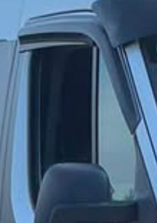 Renault master mk3 2010-2019 wind and bonnet deflectors brand new