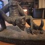 Genesis Fine Arts Irish Golf Sculpture Image 2