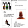 Hairdressing Spray Bottle Salon Barber Hair Tools Water Sprayer 300ML Image 3