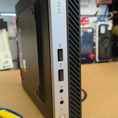 Mini HP ProDesk 400 G5 Micro PC Intel i7 9th Gen 16GB 500GB SSD Windows 11 Pro