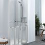 Easa Evolution Half Height Shower Door Image 7