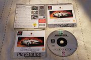 Porsche Challenge Platinum Version PS1 Game