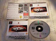 main image for ad Porsche Challenge Platinum Version PS1 Game