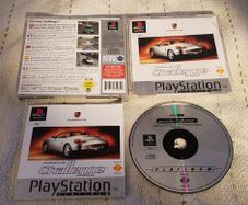 Porsche Challenge Platinum Version PS1 Game
