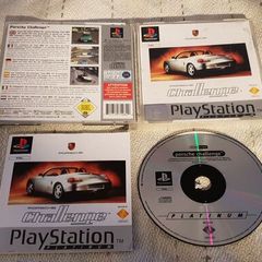 Porsche Challenge Platinum Version PS1 Game
