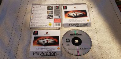 Porsche Challenge Platinum Version PS1 Game