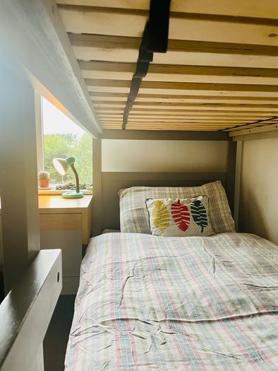Grey Bunk Beds
