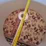 2x Large Drum Lampshades in Duck Egg as New. Image 4