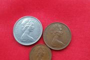 1977 English coin Set
