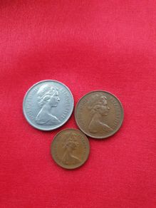 1977 English coin Set