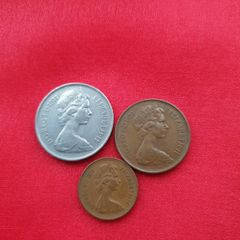 1977 English coin Set