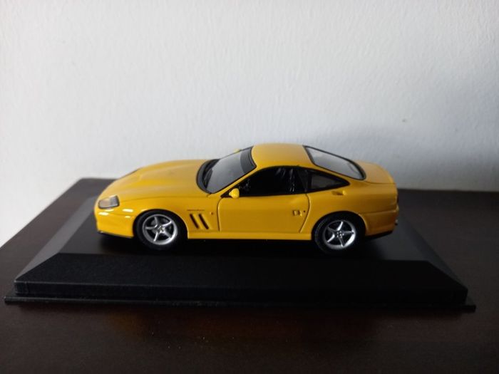 Minichamps 1/43 Ferrari 550 Maranello Yellow 430 076022 Diescast