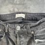 Mud Jeans Men's Black Regular Dunn Stretch Denim Jeans W31 L31 Image 3