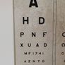 Early 20th Century Lizars Eyesight Test Card Image 6