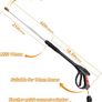 4000PSI Pressure Washer Long Gun,with Replacement Wand Extension, 5 Nozzle Tips, M22 14MM & Karcher Quick connector for Car Washer Cleaning Tool (FREE POSTAGE) Image 4