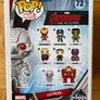 Ultron Funko POP! Marvel Avengers: Age of Ultron #72. Mint Condition Image 2