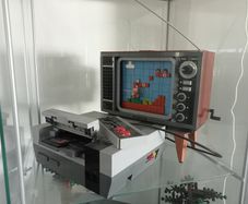 Lego Super Mario Nintendo Entertainment System