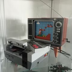 Lego Super Mario Nintendo Entertainment System