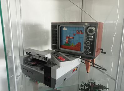Lego Super Mario Nintendo Entertainment System