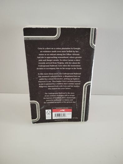 The Underground Railroad - Colson Whitehead