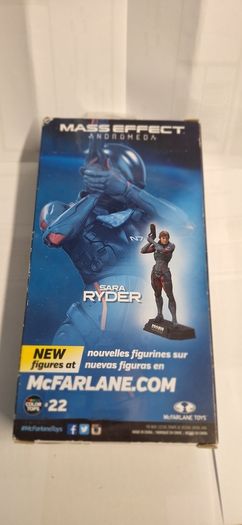 McFarlane Toys Mass Effect Andromeda - Sara Ryder 7" Figure (Brand New & Sealed)