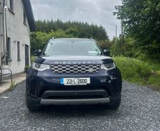 Land Rover Discovery 2022