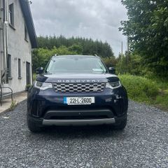 Land Rover Discovery 2022