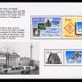 1990 Ireland Stamp Anniversary Commemorative & Definitive Stamp Booklet Mint Never Hinged (MNH) Image 3